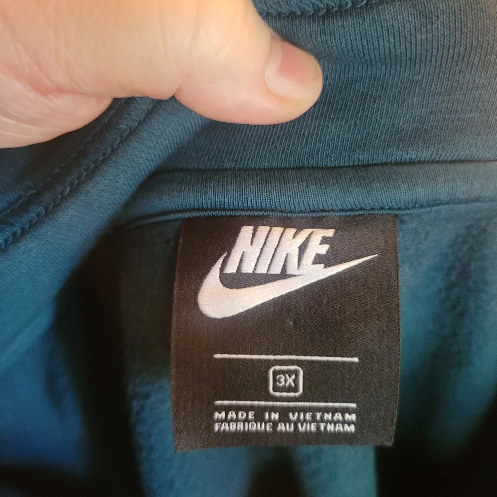 NWOT Nike Half Zip 'Just Do It' Pullover - Picture 6 of 11